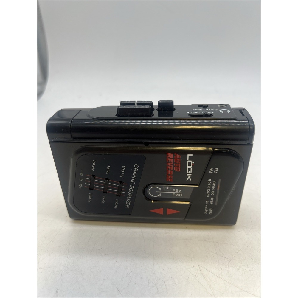 VTG Logik Stereo Cassette Player / Portable Radio LWX-350